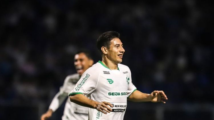 Gustavo Morínigo, Gatito y Óscar Ruiz celebran en Brasil