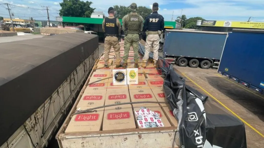 Requisan 450.000 paquetes de cigarrillos de Tabesa en Brasil