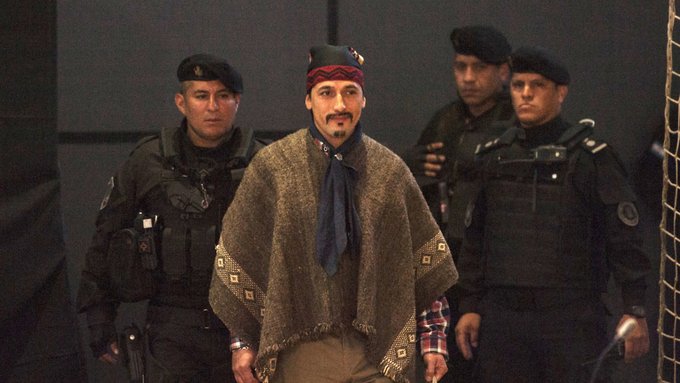La Justicia chilena pone en marcha el pedido de extradición de Facundo Jones Huala, detenido en Argentina