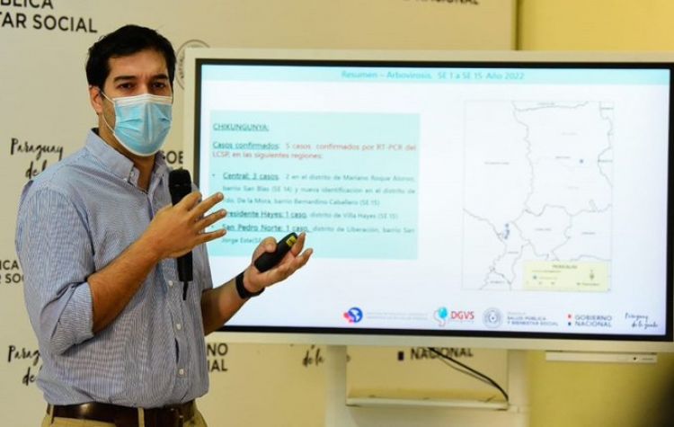 Aumentan casos de Chikungunya e instan a estar atentos ante la fiebre