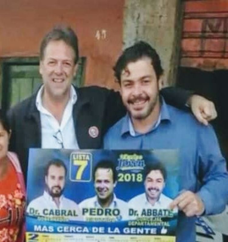 El “pinochista” Roberto Abbate quiere ser el sustituto de Ronald Acevedo en Amambay