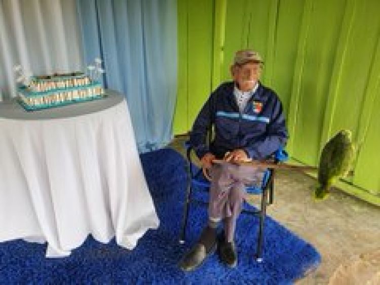 Fallece el último excombatiente en Concepción