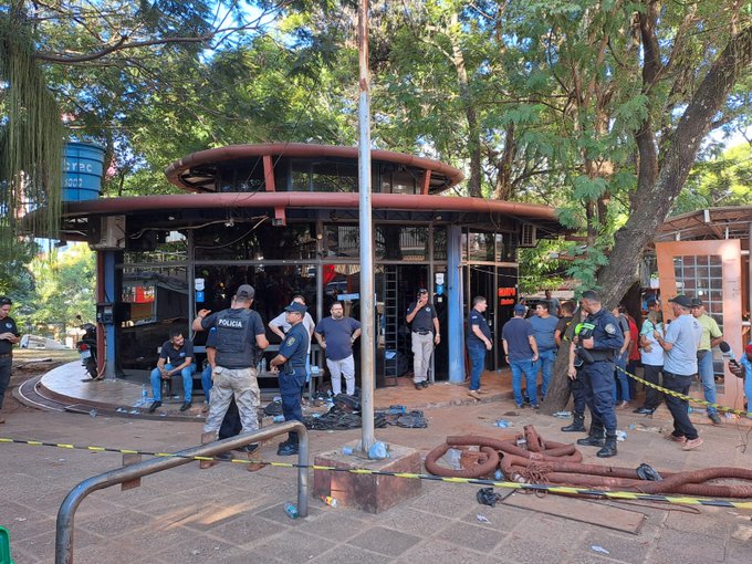 Banda criminal se burla de la Policía y roba unos USD 15 millones de bóveda de cambistas