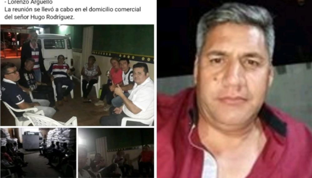 Miguel Culzoni a la ASOCUAM: Ustedes son politcos sinvergenza, no ciudadanos