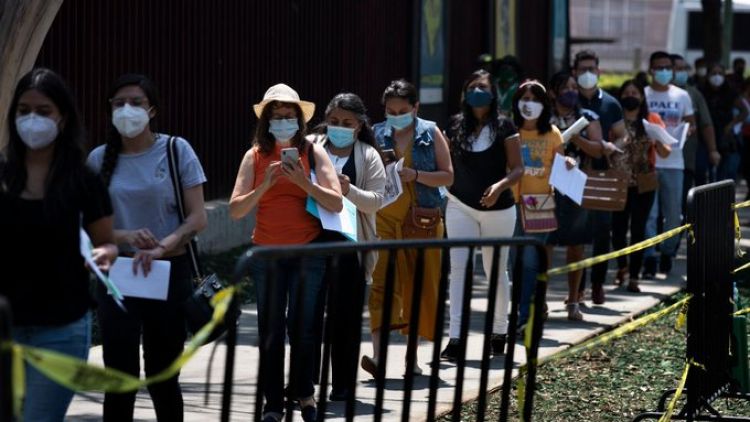Creciente ola de contagios por COVID en México