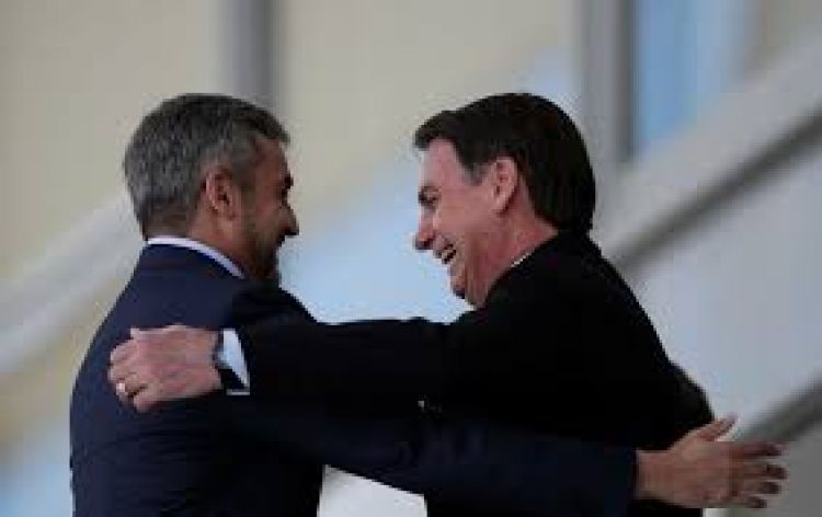 Marito anuncia reunión con Bolsonaro y viaje a Los Ángeles