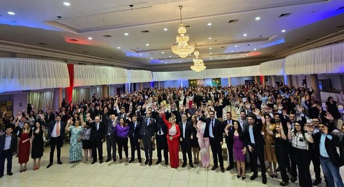 Paciello cierra campaña en el Este con multitudinaria presencia de abogados