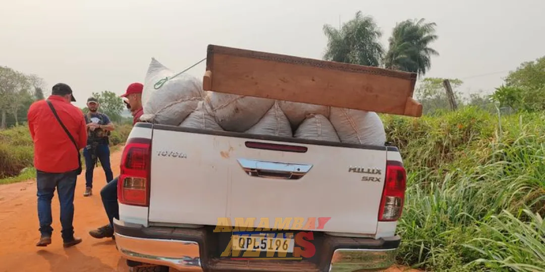 Como una carga cualquiera, llevaban 200 kilos de marihuana en la carrocería