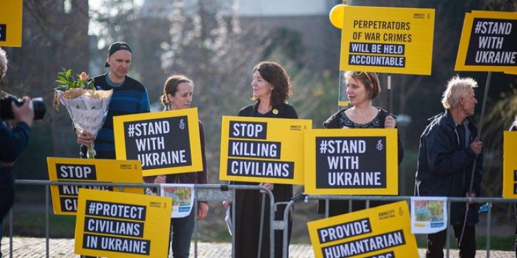 Rusia ordenó el cierre de las oficinas de Amnistía Internacional y Human Rights Watch