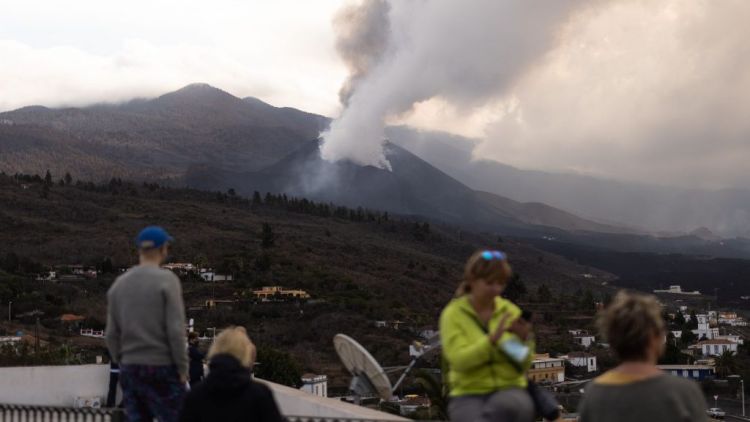 La erupción del volcán de La Palma deja un primer muerto