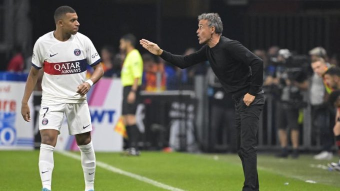 Luis Enrique: “Mbappé y yo no somos novios porque él no quiere”