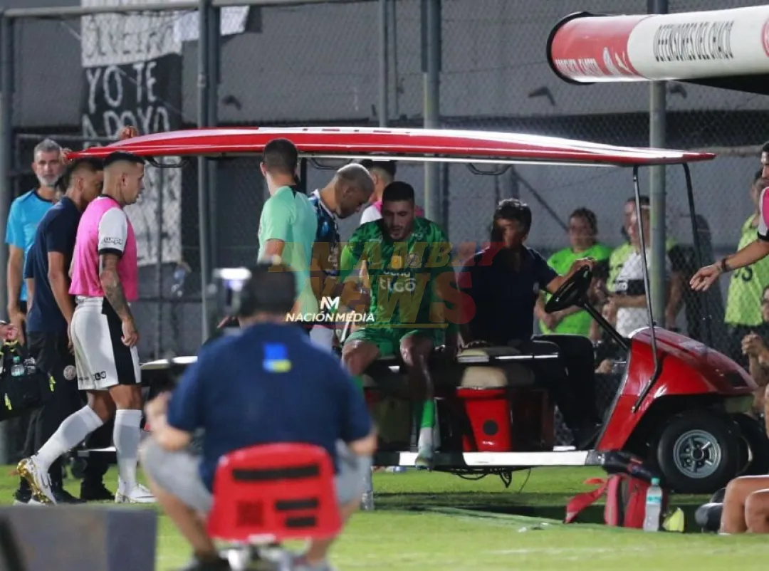 Lesión de Gastón Olveira enciende las alarmas en Olimpia