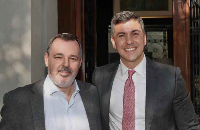 Santiago Peña propone a Carlos Carvallo como presidente del BCP