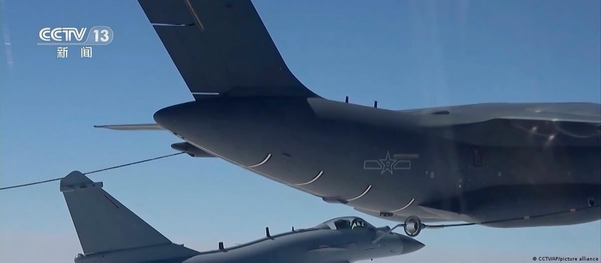 Taiwán detecta 37 aviones chinos en su zona de defensa aérea