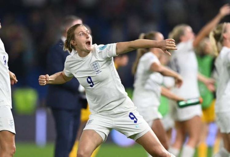 Inglaterra se clasificó para las semifinales de la Eurocopa femenina de fútbol