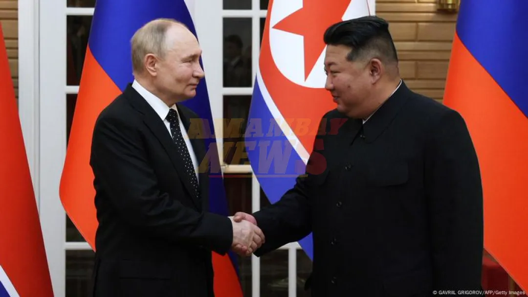 Putin y Kim se comprometen a “reforzar su cooperación”