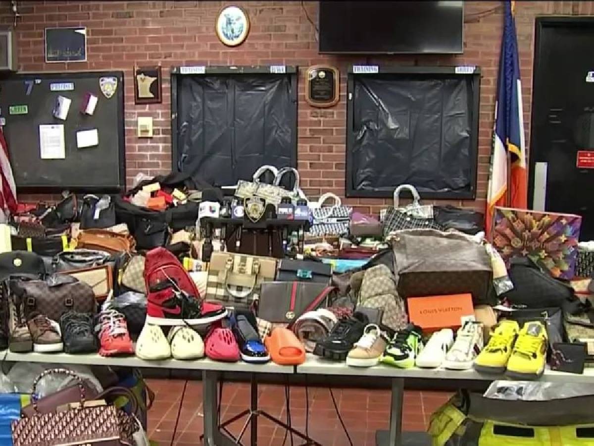 Incautación récord de artículos de lujo falsificados en Nueva York