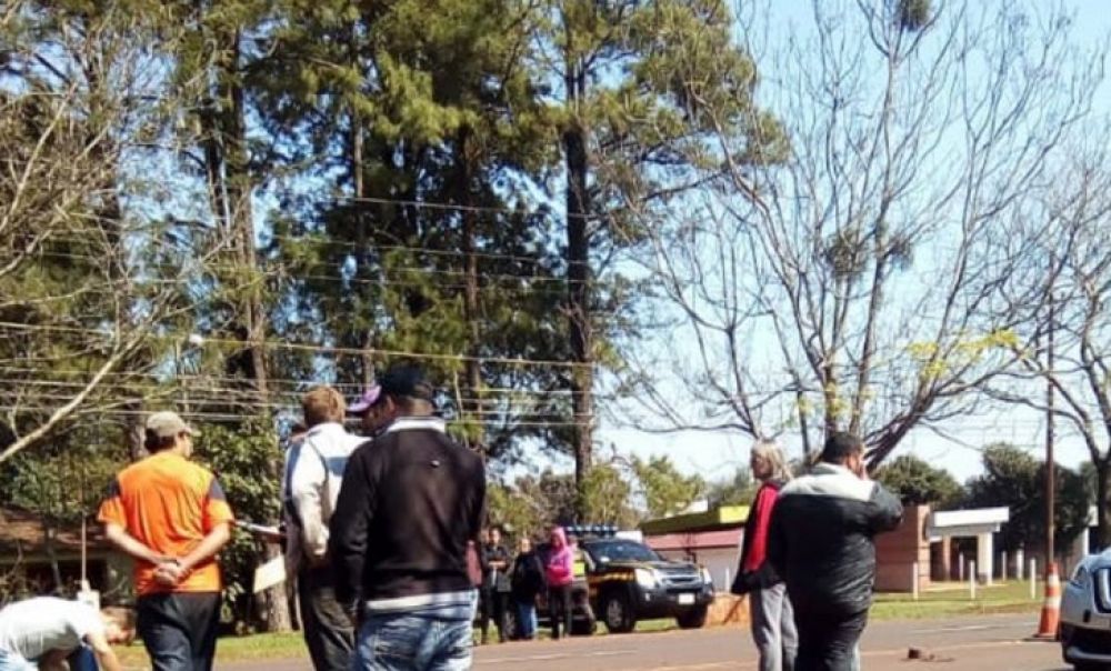 Ex director penitenciario choca y mata a policía de tránsito