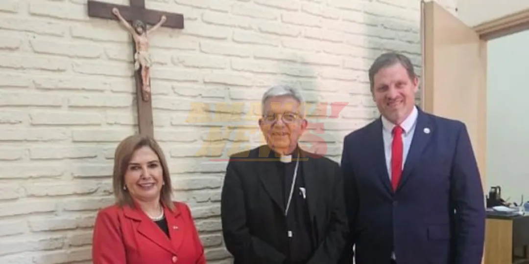 Senadores visitan al cardenal para hablar del alcance del PGN 2025