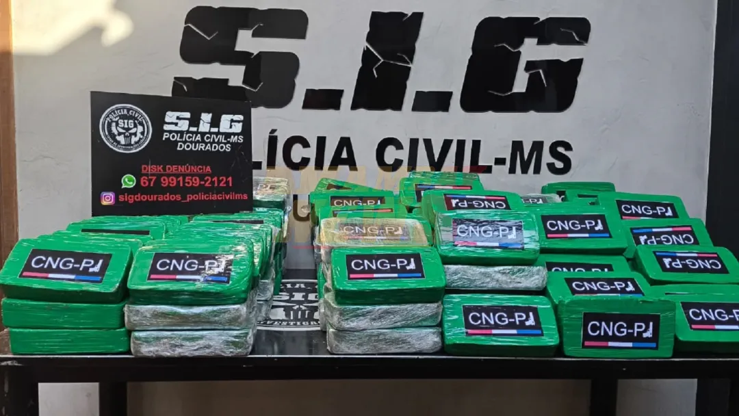 Tres detenidos en Brasil con 150 kilos de cocaína que salió de Pedro Juan Caballero