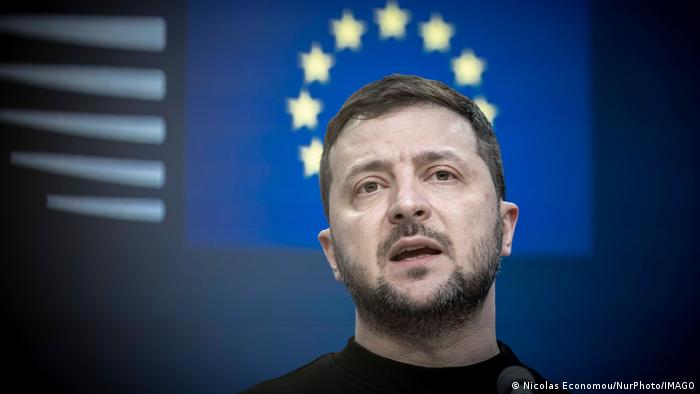 Zelenski afirma que "Ucrania vencerá" en la guerra con Rusia