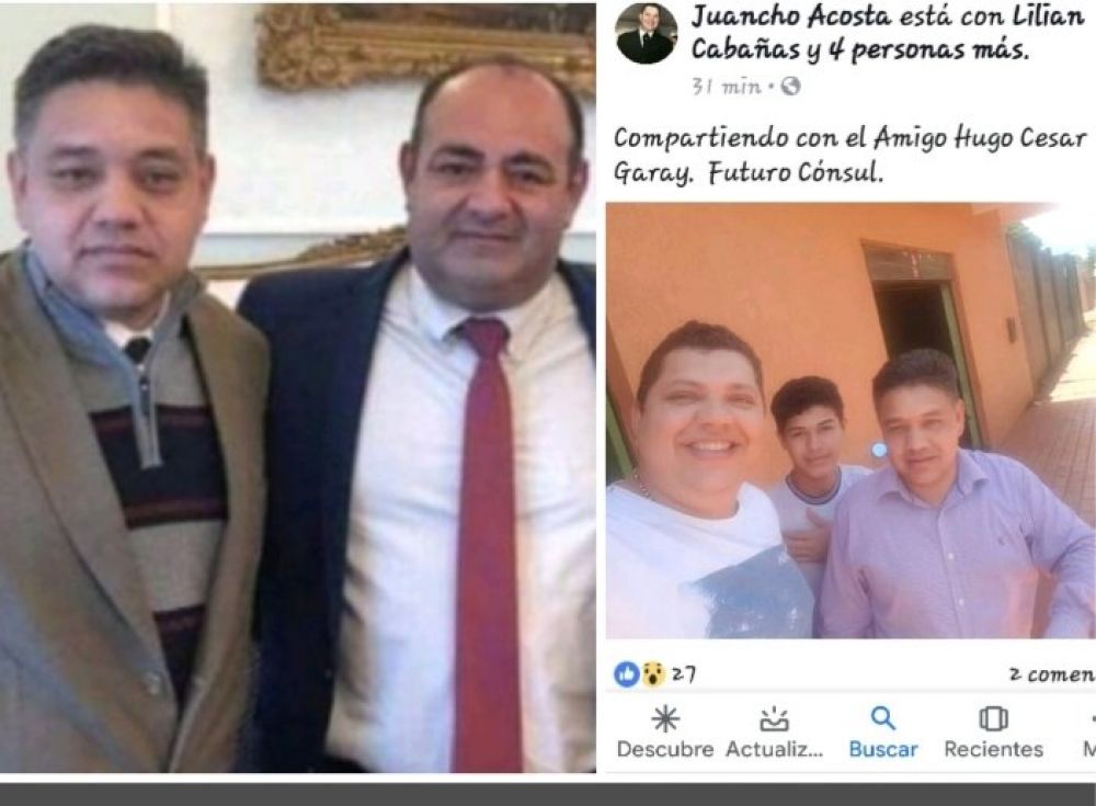 Hugo Garay ya no responde al liderazgo de Juancho Acosta en Colorado Añetete