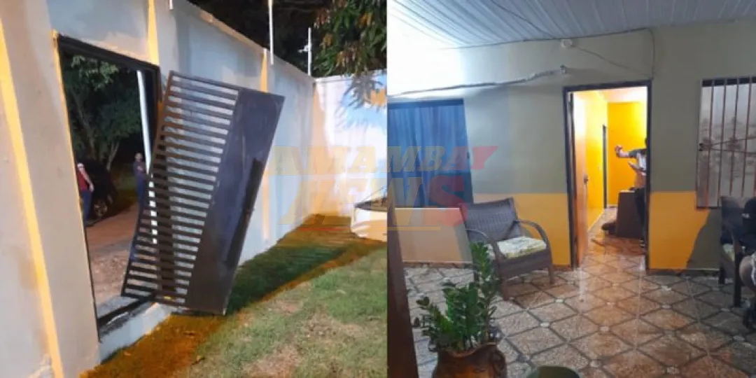 Se hicieron pasar por agentes de la SENAD para asaltar vivienda