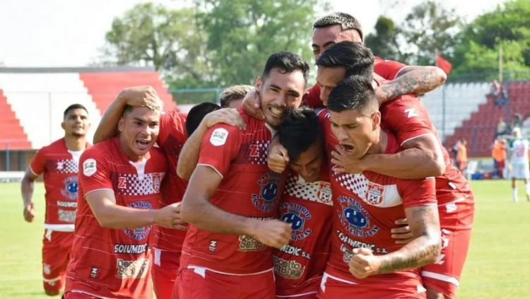 Las felicitaciones de la Conmebol a General Caballero de Mallorquín