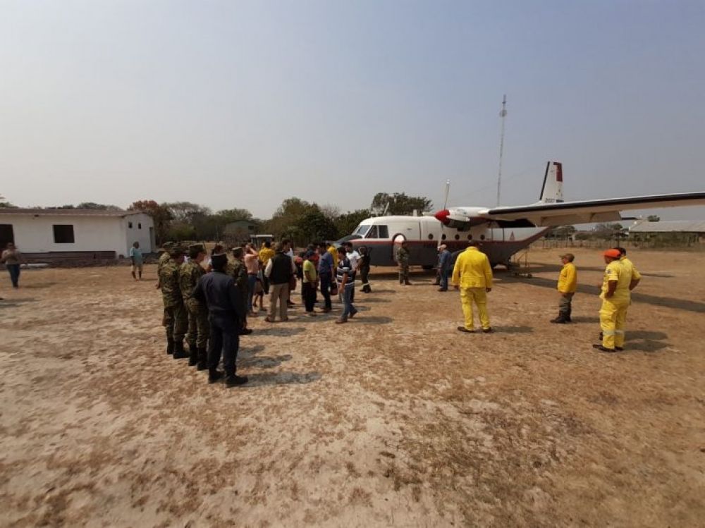 Congreso declara emergencia ambiental en el Chaco