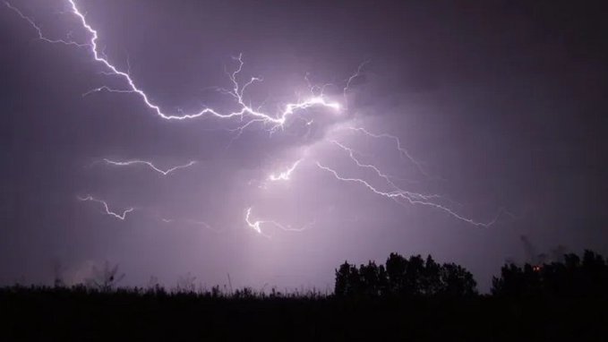 Alerta por tormentas en gran parte del país