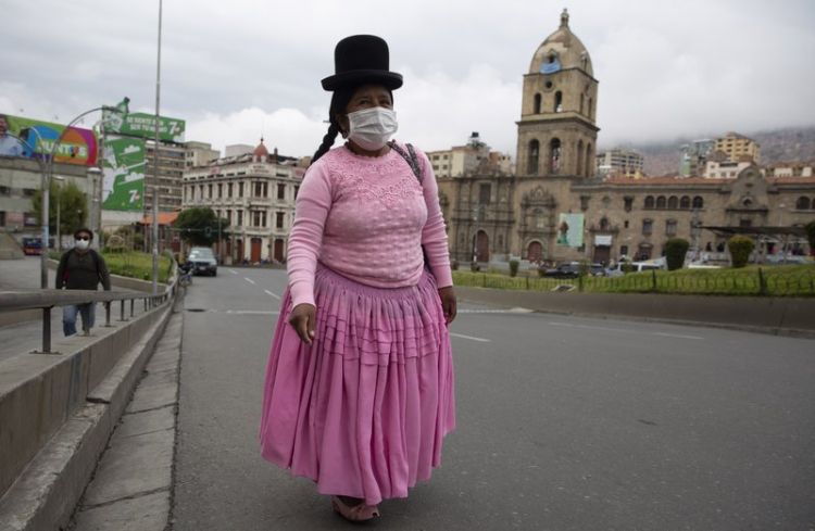 Los casos positivos de coronavirus en Bolivia se dispararon esta jornada