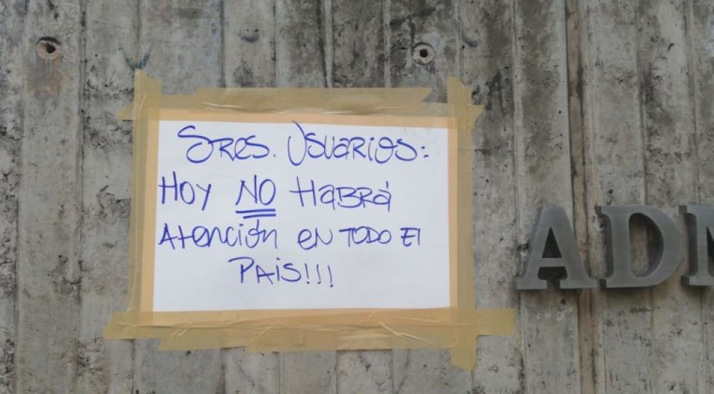 ANDE avisa: hoy no habrá atención en todo el país