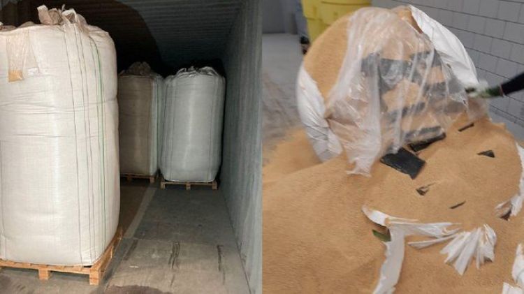 Incautaron 4.200 kilos de cocaína en Holanda, que habían salido de Paraguay