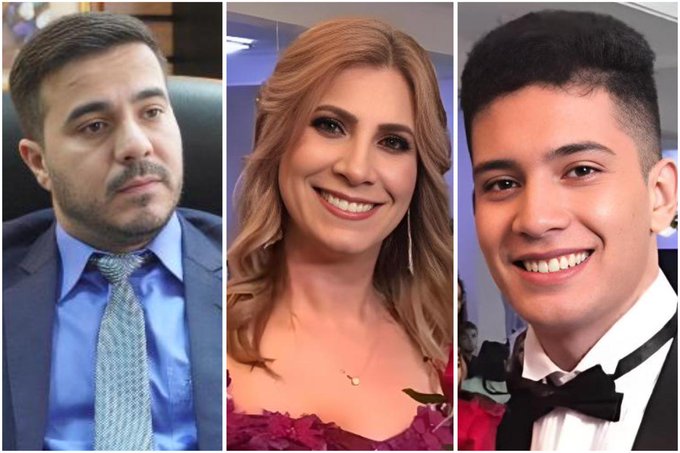 Juez comunica pedido de desafuero de diputada Roya Torres y procesa a su hijo