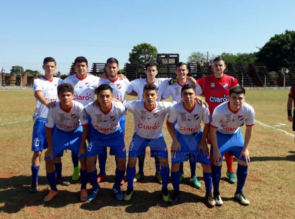 Aquidabán gran Campeón juvenil de la Copa Municipio de Pedro Juan Caballero