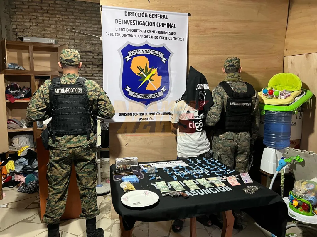 Golpe al microtráfico en Sajonia: allanan viviendas y detienen a cinco personas