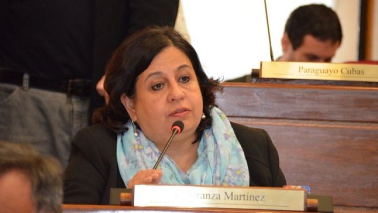 Esperanza Martínez lanza hoy su candidatura a la presidencia de la república