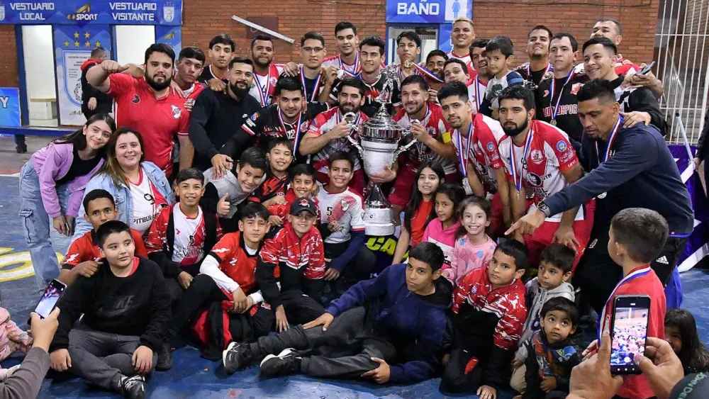 Villeta FC es el campeón de la Divisional B
