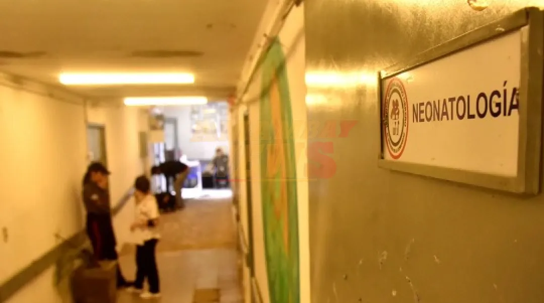 Denuncian partos en condiciones precarias en el Hospital de Barrio Obrero