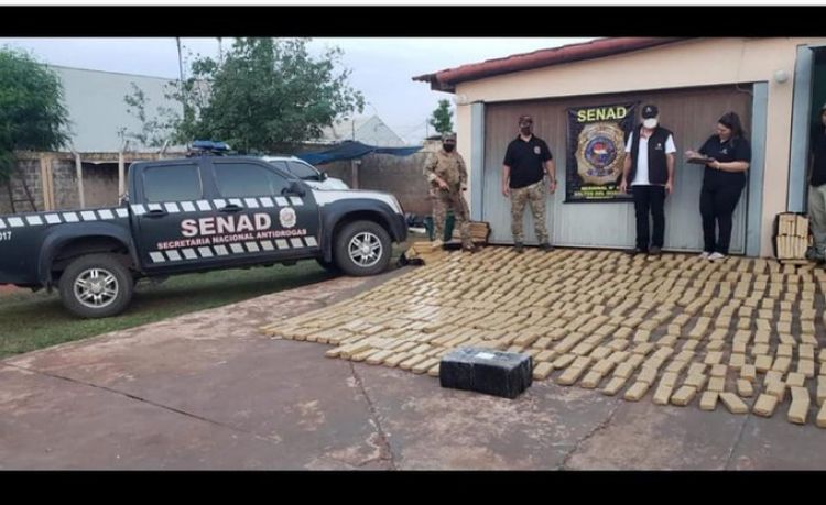Incautan más de 1.200 kilos de marihuana en Corpus Christi.