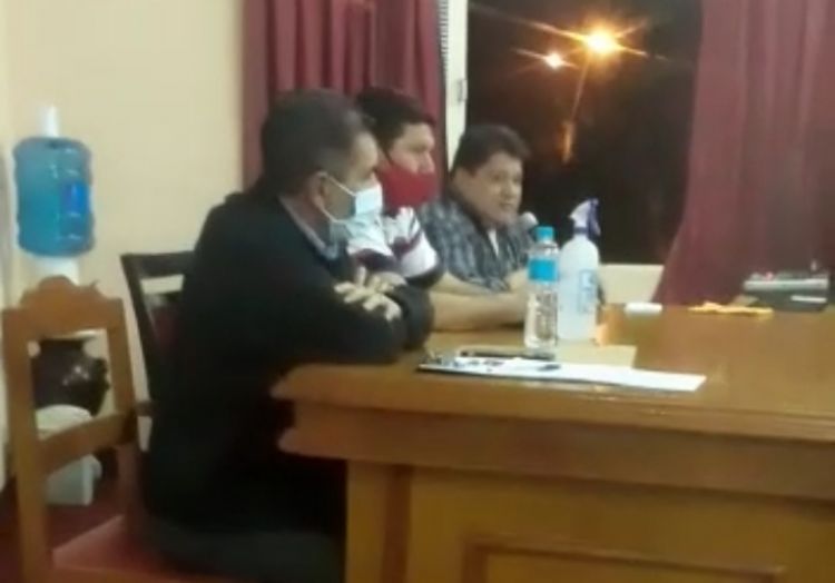 AUDIO: Ivo Lezcano reconoce que pedido de intervención es una lucha partidaria
