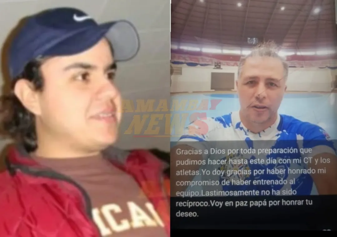 Henry González pide retrasar viaje de la Selección de Amambay, para pagar a técnico y jugadores