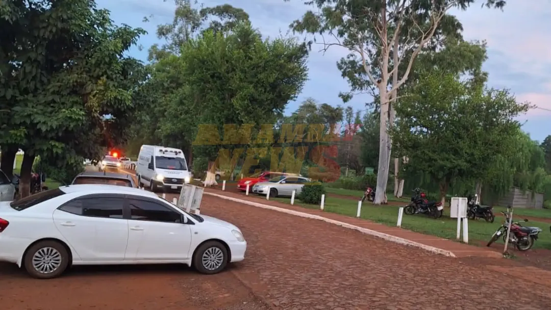 ¿Intento de rescate? Quisieron abordar móvil de la cárcel de Itapúa con recluso del PCC