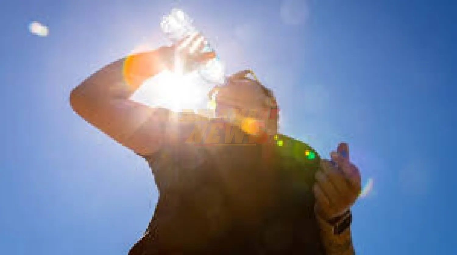 Se anuncian altas temperaturas durante el fin de semana