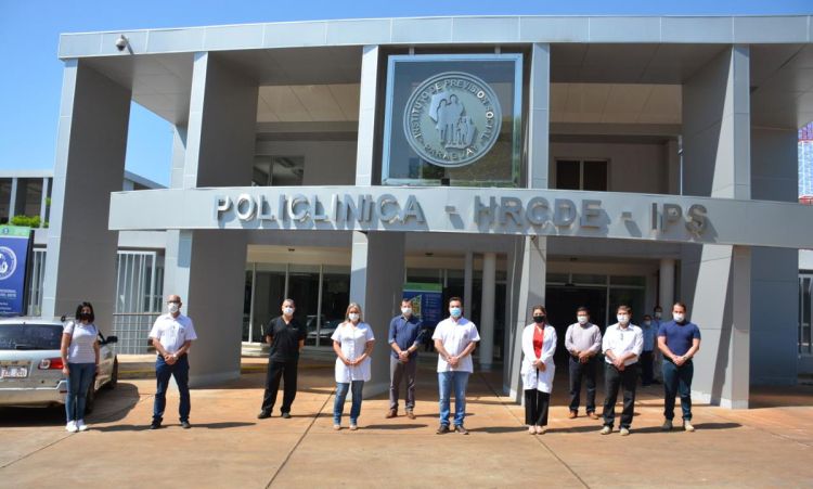 Ciudad del Este: salas comunes y de terapia intensiva se llenan de pacientes con Covid