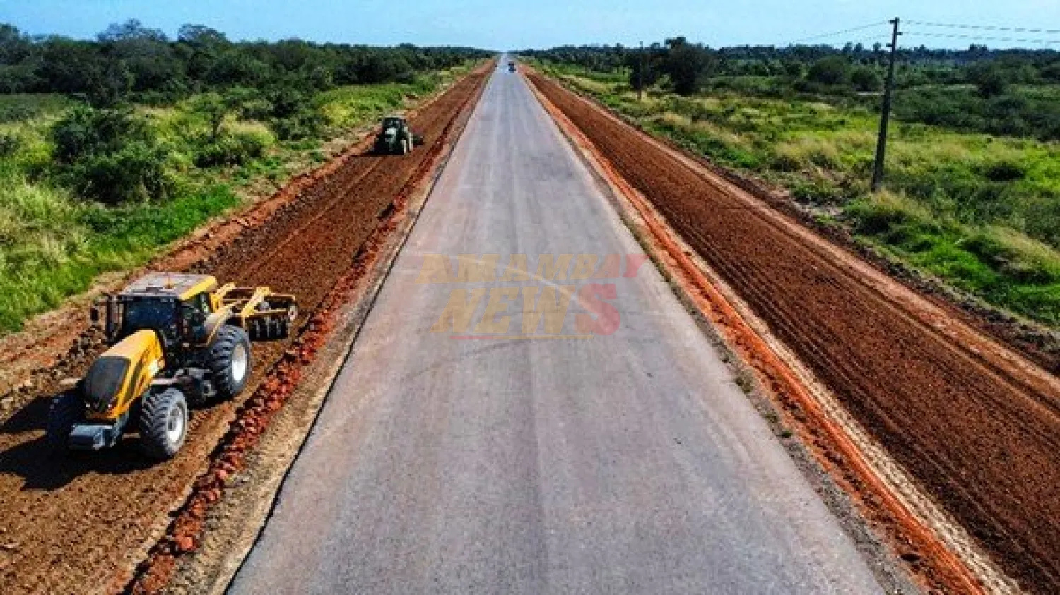 Primera ruta con hormigón paraguayo es una apuesta a la producción nacional