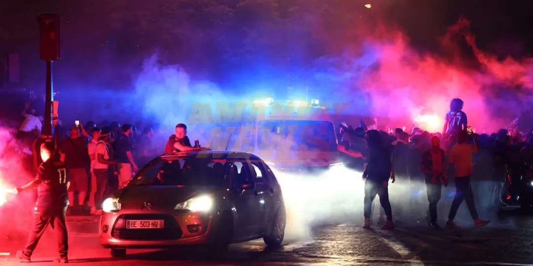 Dos muertos en Francia en las celebraciones por la Liga de Campeones