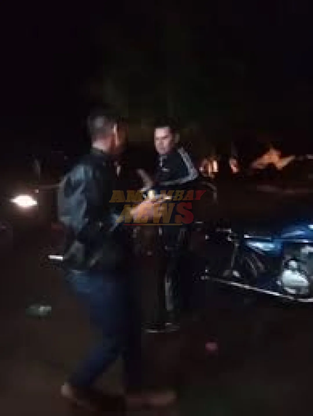 VIDEO: Hombre armado genera pánico en fiesta de 15 años en Jhugua Ibáñez