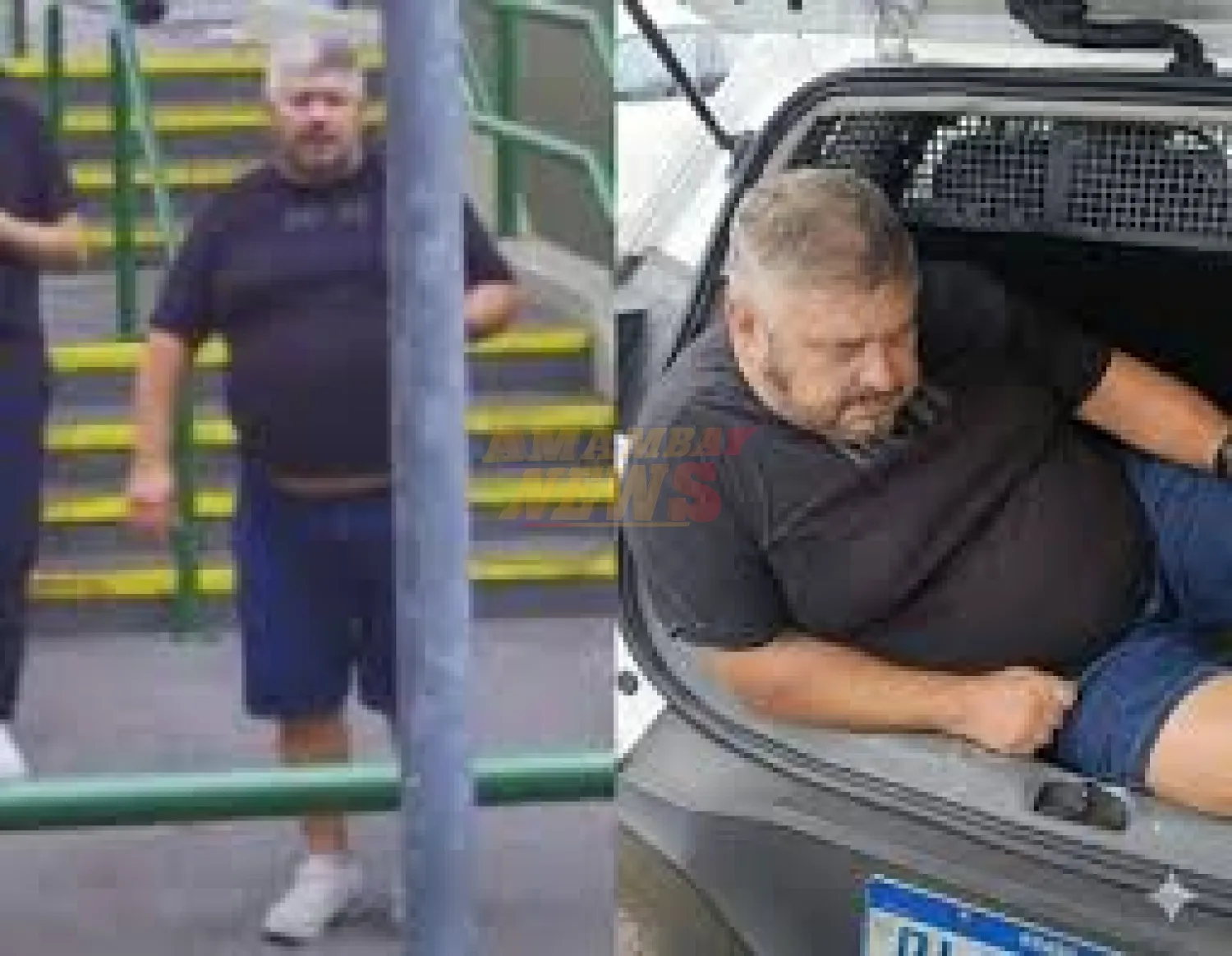 Fugitivo de la frontera es detenido en una playa de Florianópolis