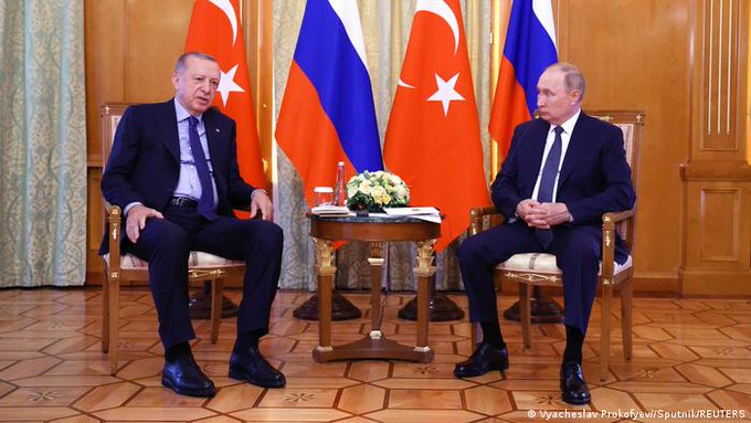 Erdogan reveló que Putin quiere terminar la guerra con Ucrania lo antes posible